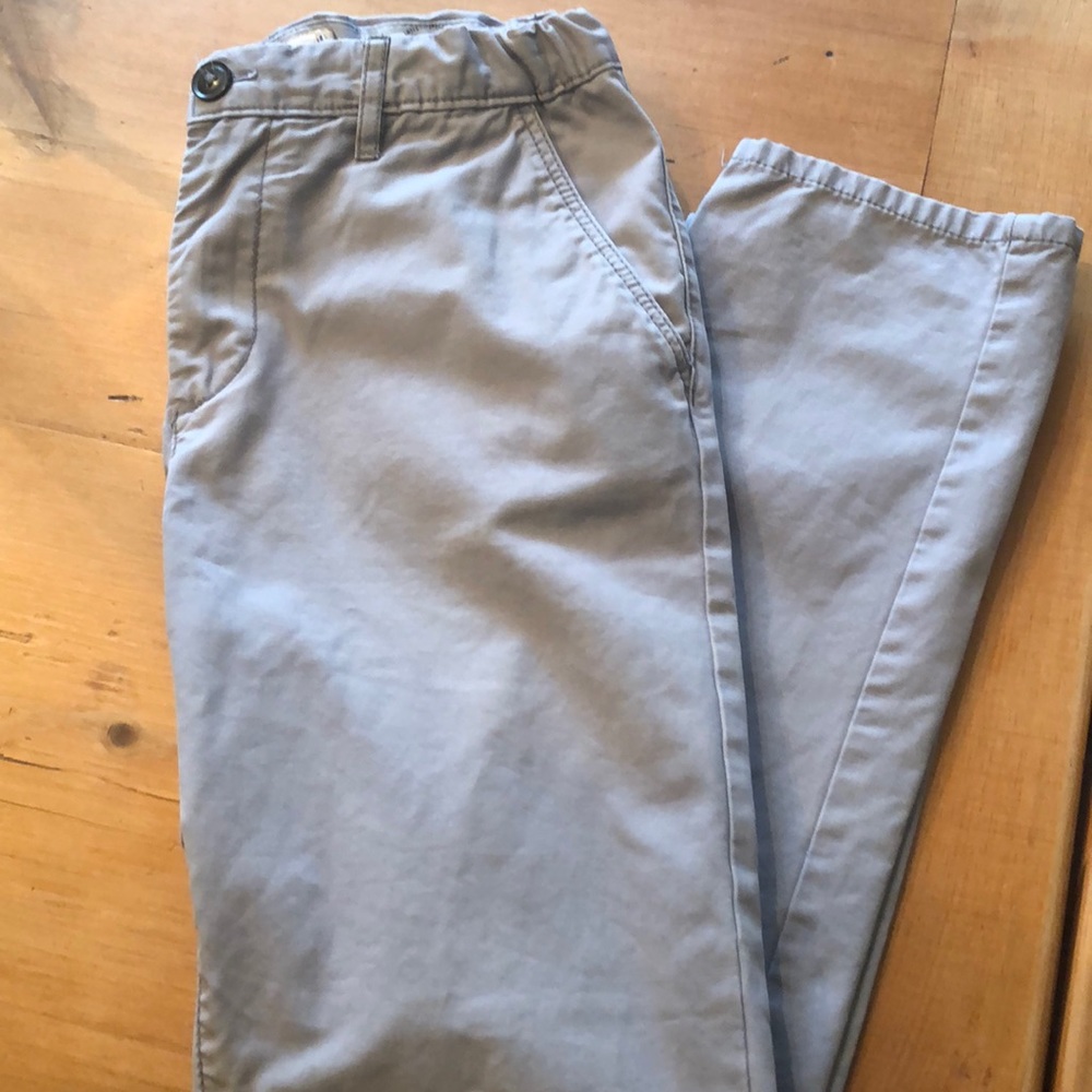 Gray Twill Pants H&M Boys US Size 11/12 Years